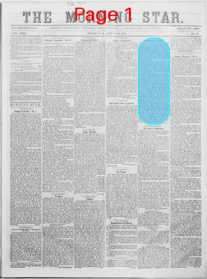 Page thumbnail for Morning Star