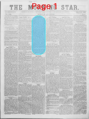 Page thumbnail for Morning Star