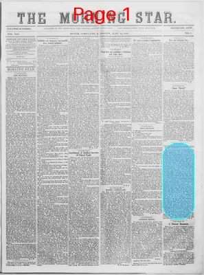 Page thumbnail for Morning Star