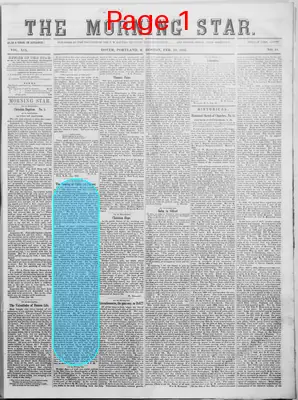 Page thumbnail for Morning Star