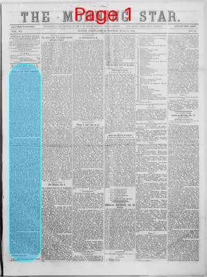 Page thumbnail for Morning Star