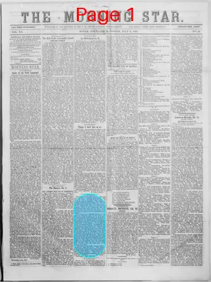 Page thumbnail for Morning Star