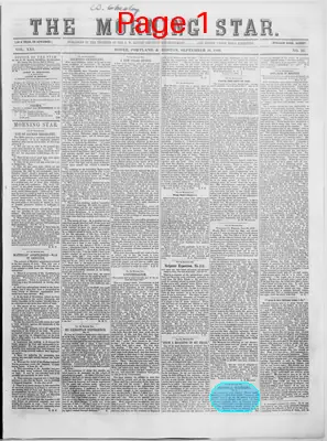 Page thumbnail for Morning Star