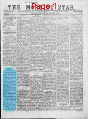 Page thumbnail for Morning Star