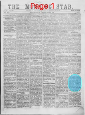 Page thumbnail for Morning Star
