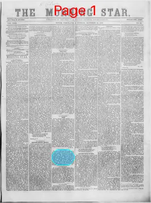 Page thumbnail for Morning Star