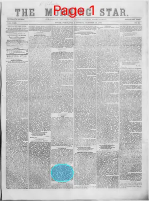 Page thumbnail for Morning Star