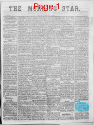 Page thumbnail for Morning Star
