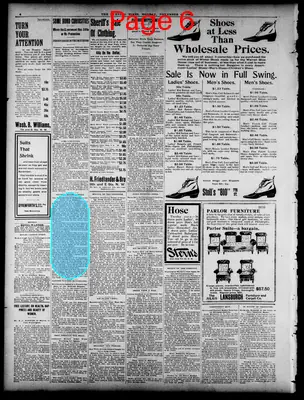 Page thumbnail for The Evening Times