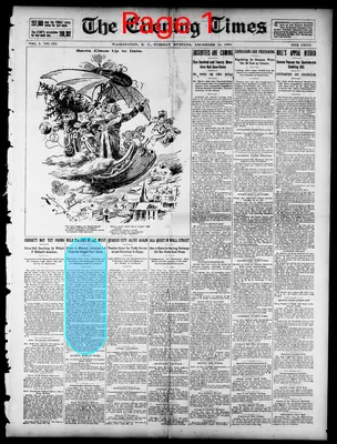 Page thumbnail for The Evening Times