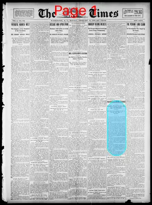 Page thumbnail for The Evening Times