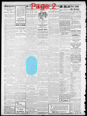 Page thumbnail for The Evening Times