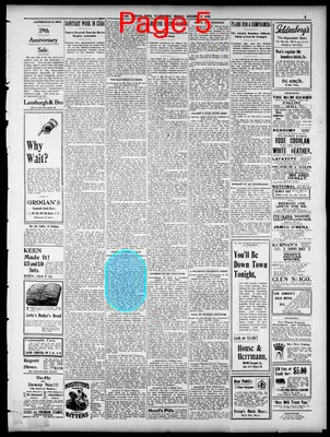 Page thumbnail for The Evening Times