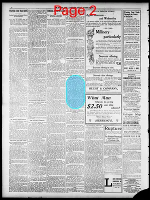 Page thumbnail for The Evening Times
