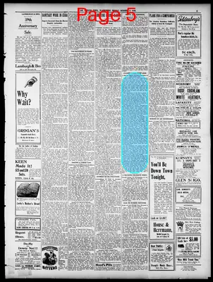 Page thumbnail for The Evening Times