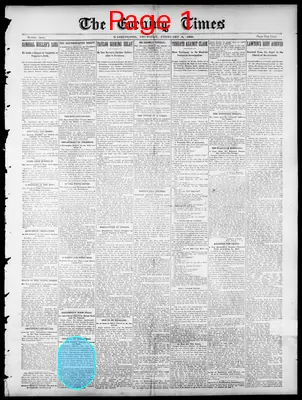 Page thumbnail for The Evening Times