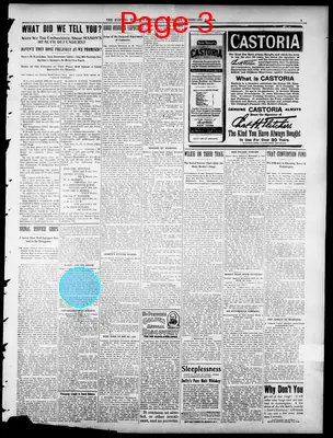 Page thumbnail for The Evening Times