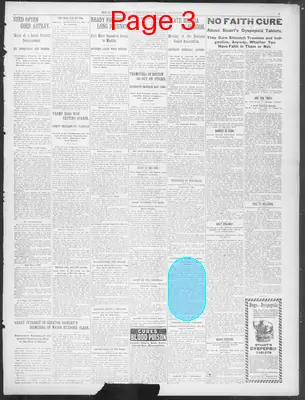 Page thumbnail for The Evening Times