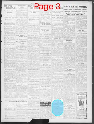 Page thumbnail for The Evening Times