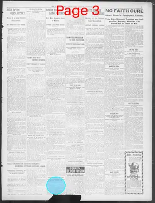 Page thumbnail for The Evening Times