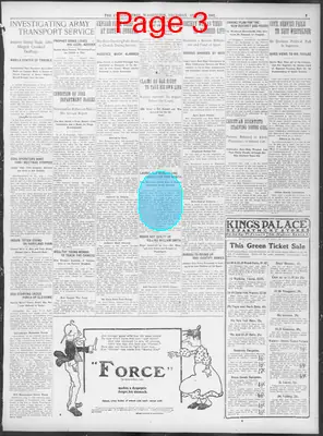 Page thumbnail for The Evening Times