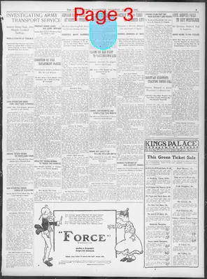 Page thumbnail for The Evening Times
