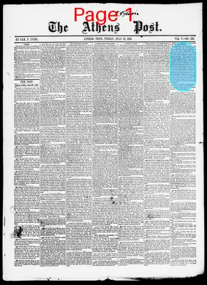 Page thumbnail for The Athens Post