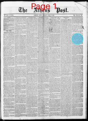 Page thumbnail for The Athens Post