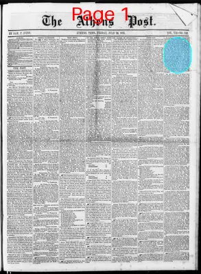 Page thumbnail for The Athens Post
