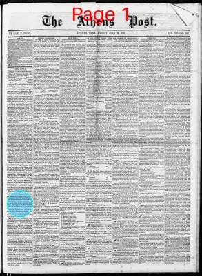Page thumbnail for The Athens Post