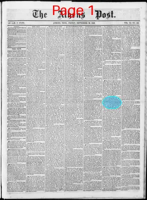 Page thumbnail for The Athens Post