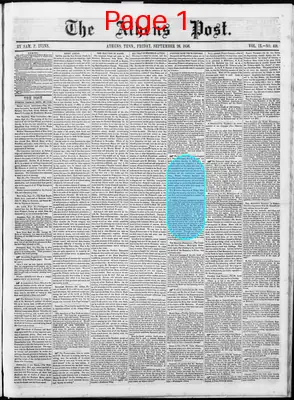Page thumbnail for The Athens Post