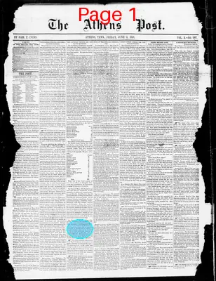 Page thumbnail for The Athens Post
