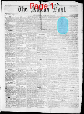 Page thumbnail for The Athens Post