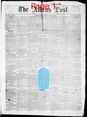 Page thumbnail for The Athens Post