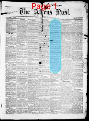Page thumbnail for The Athens Post