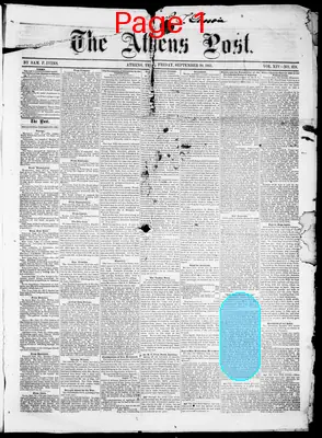 Page thumbnail for The Athens Post
