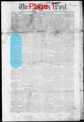 Page thumbnail for The Athens Post