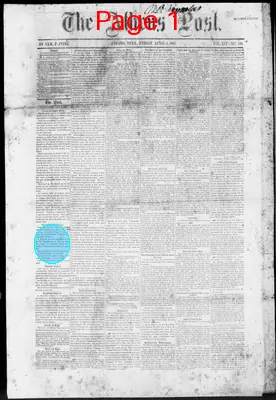Page thumbnail for The Athens Post