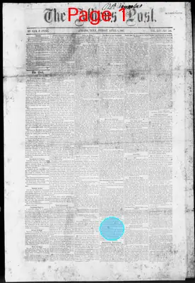 Page thumbnail for The Athens Post