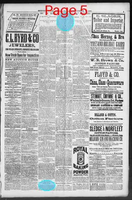 Page thumbnail for The Memphis Appeal