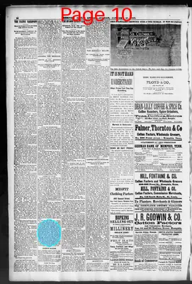 Page thumbnail for The Memphis Appeal