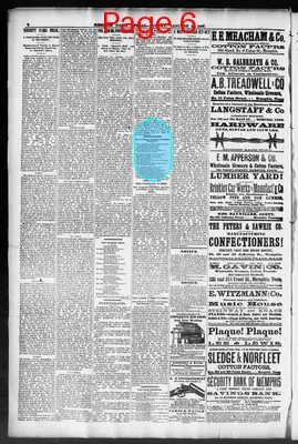Page thumbnail for The Memphis Appeal