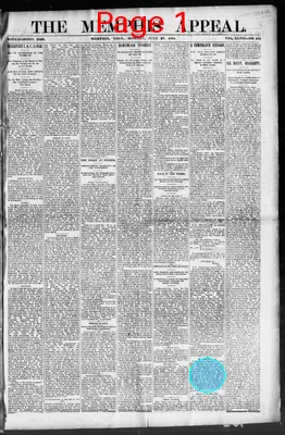 Page thumbnail for The Memphis Appeal