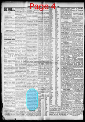 Page thumbnail for The Memphis Appeal
