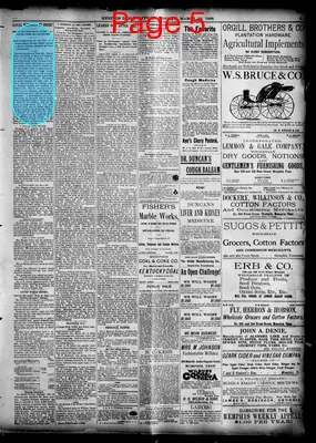 Page thumbnail for The Memphis Appeal
