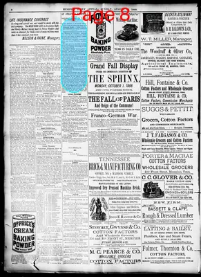 Page thumbnail for The Memphis Appeal