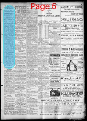 Page thumbnail for The Memphis Appeal