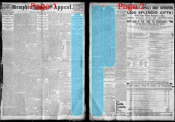 Page thumbnail for The Memphis Appeal