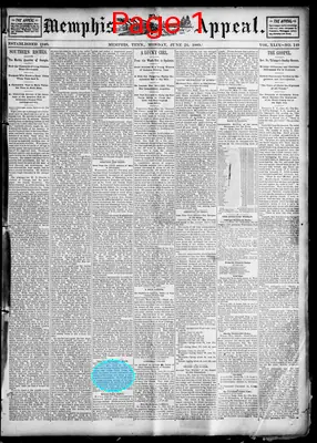 Page thumbnail for The Memphis Appeal